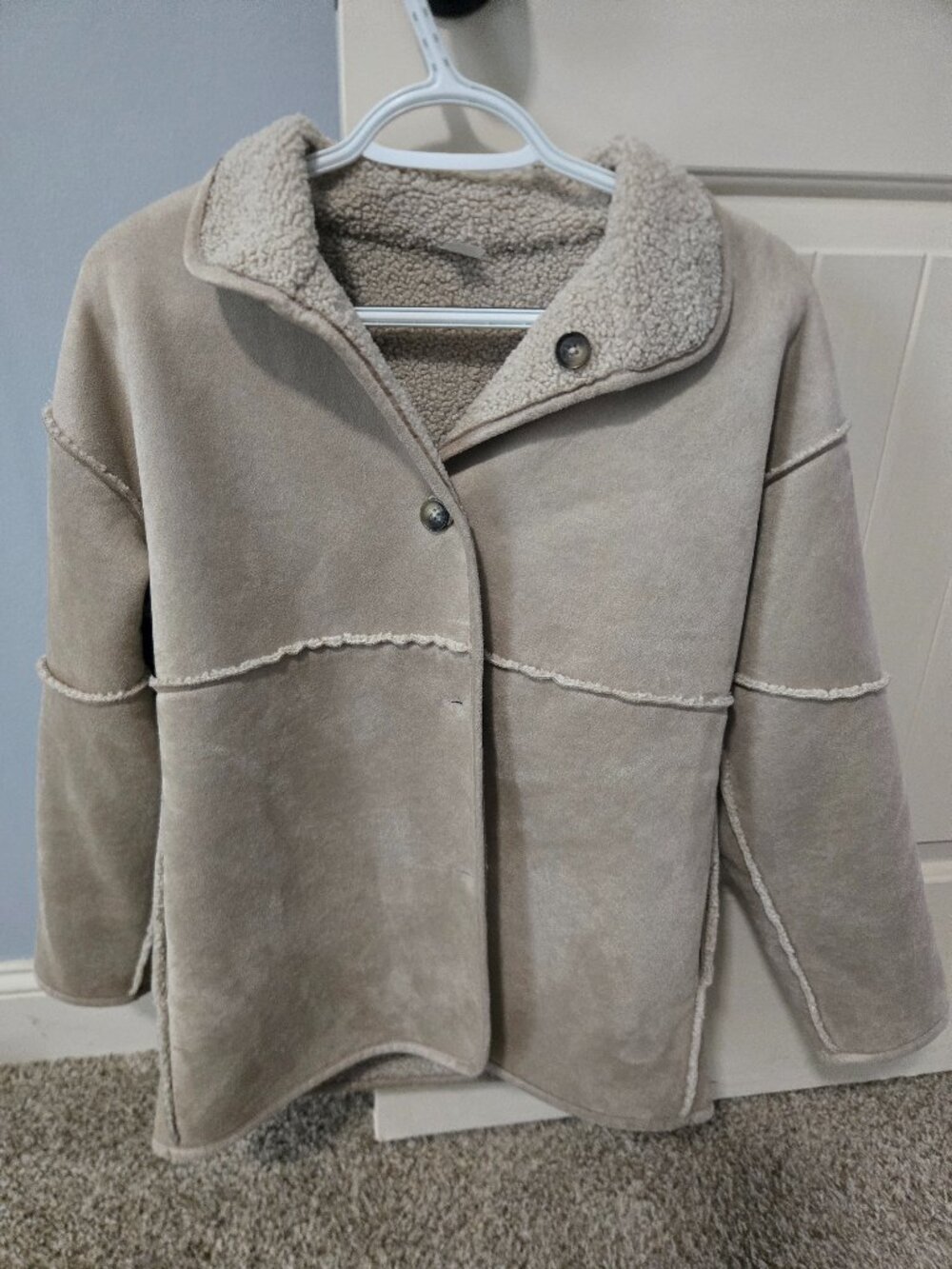 Banana Republic Reverseable Coat
